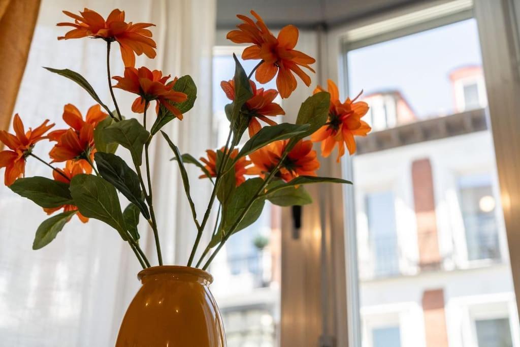 Studio Located In Puerta De Alcala - 2 Madrid Kültér fotó