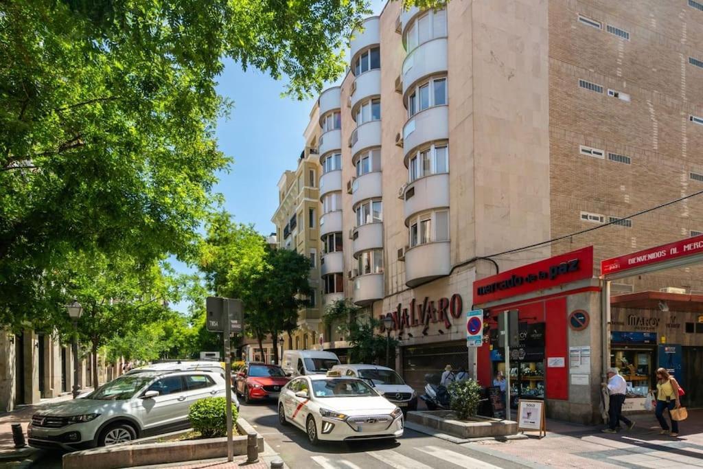 Studio Located In Puerta De Alcala - 2 Madrid Kültér fotó